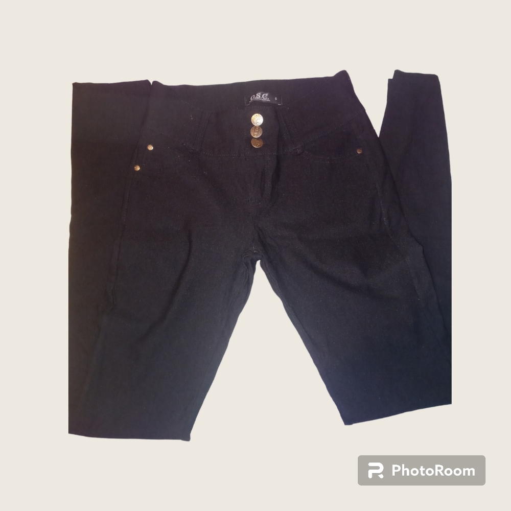 BLACK O.SC PREMIUM COLLECTION PANTS